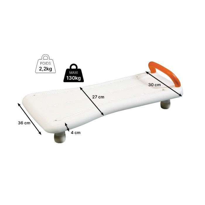 Dimension planche de bain