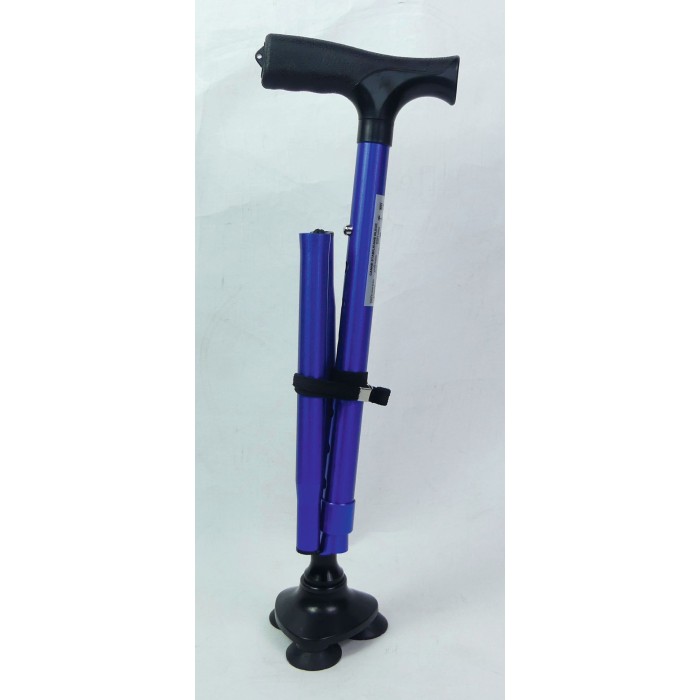 Canne Stabilicane Tripode - Pliable - Réglable
