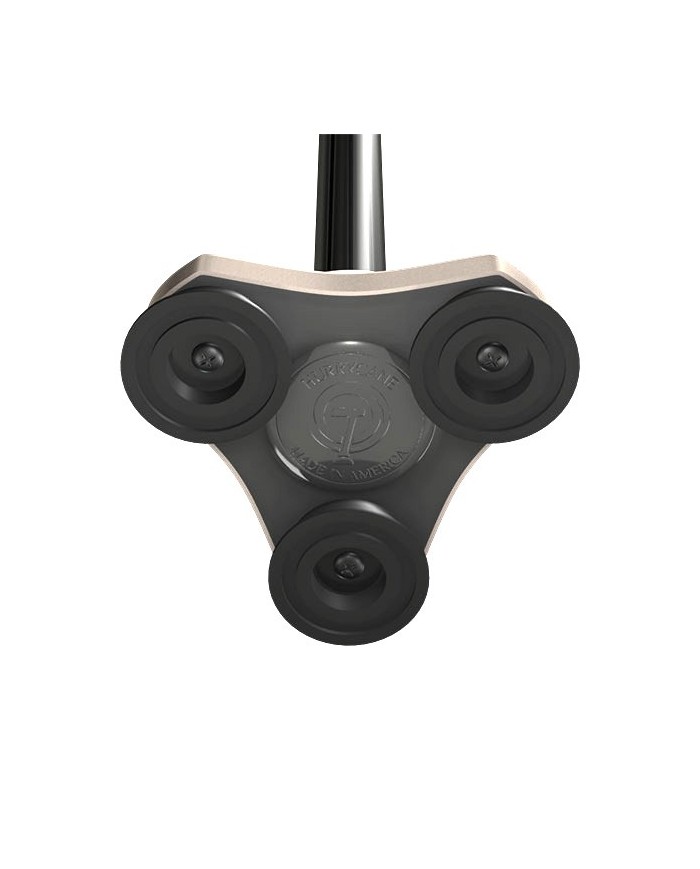 Canne de marche pliante Hurrycane avec embout stabilisateur