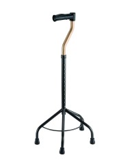 Canne de marche quadripode QUADRA stabilisation maximale
