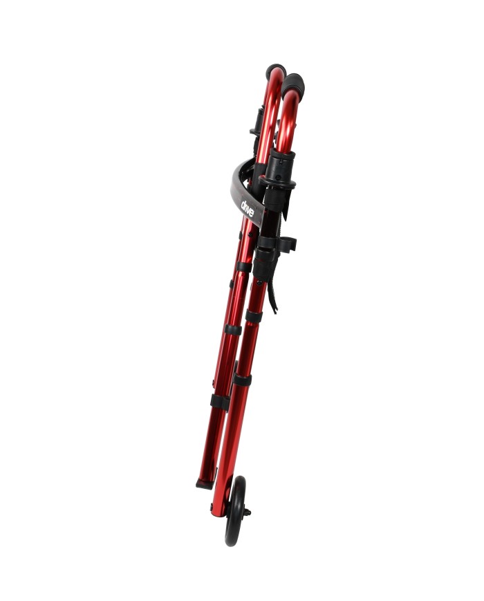 Cadre de marche déambulateur en aluminium pliant Ready Set Go