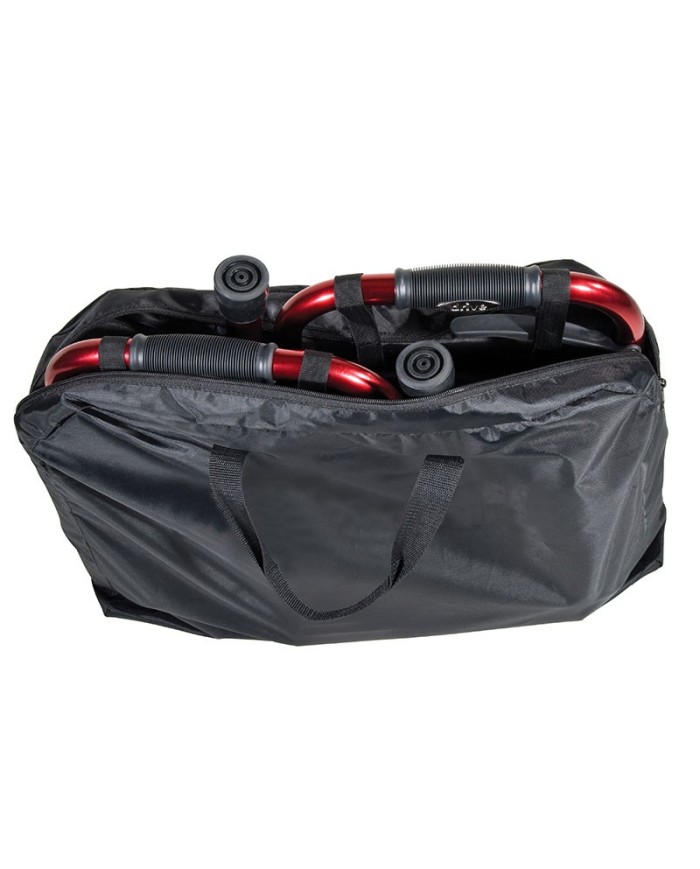 Cadre de marche déambulateur en aluminium pliant Ready Set Go