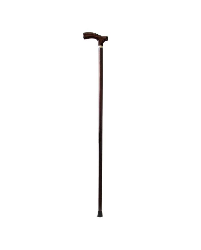 Canne de marche artisanale en Bois de Hêtre uniforme