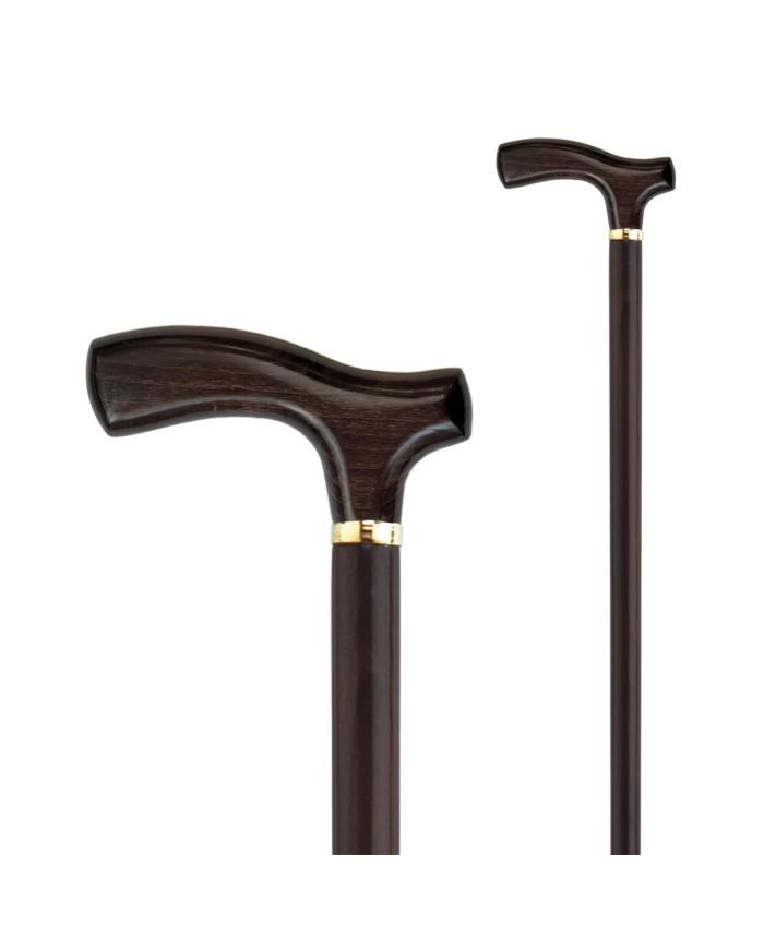Canne de marche artisanale en Bois de Hêtre uniforme