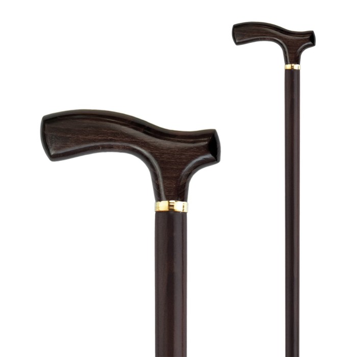 Canne de marche artisanale en Bois de Hêtre uniforme