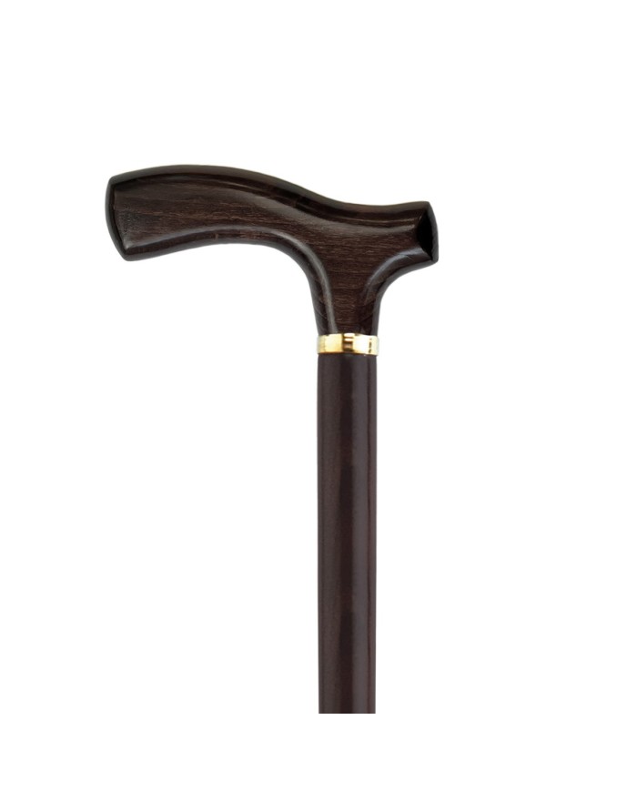 Canne de marche artisanale en Bois de Hêtre uniforme