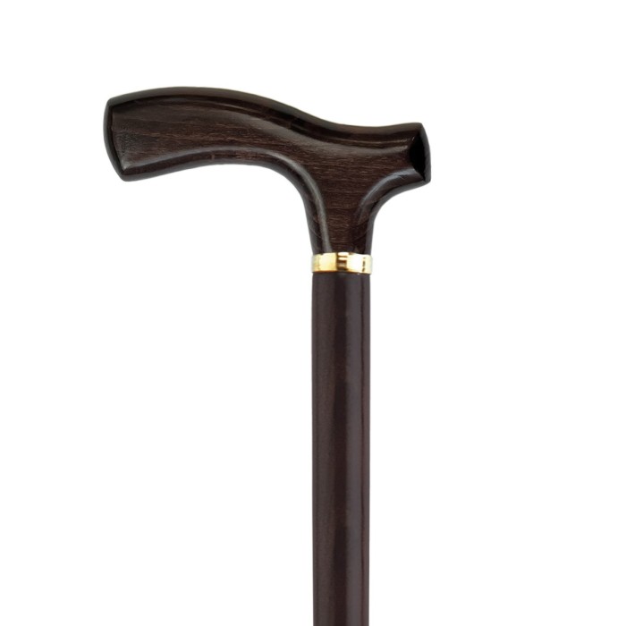 Canne de marche artisanale en Bois de Hêtre uniforme