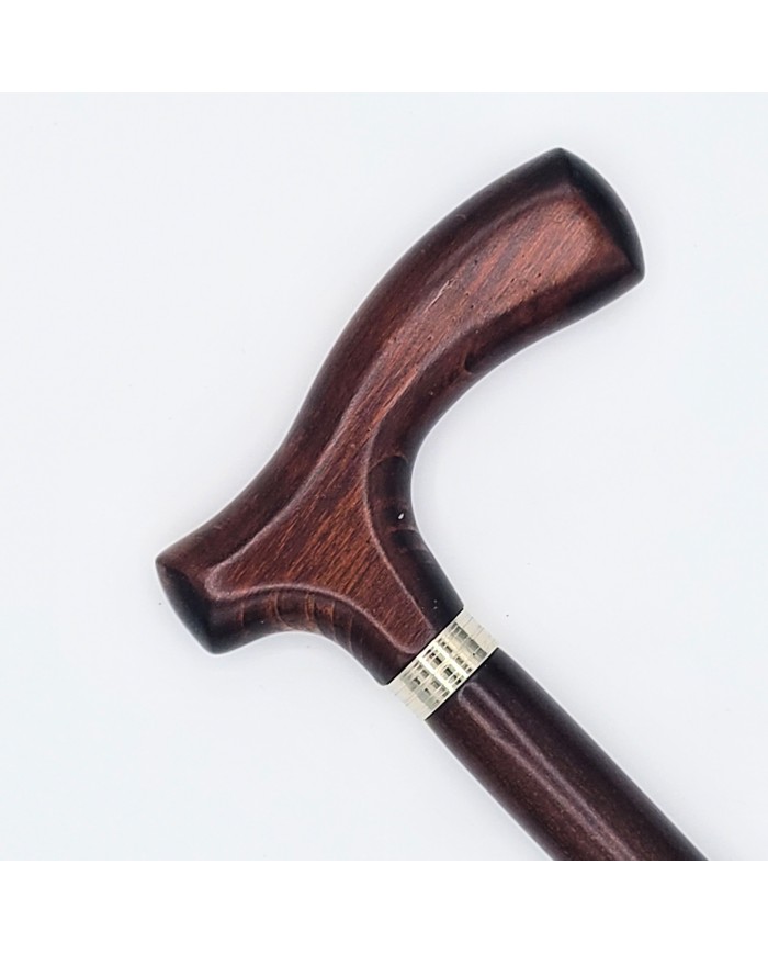 Canne de marche artisanale en Bois de Hêtre uniforme