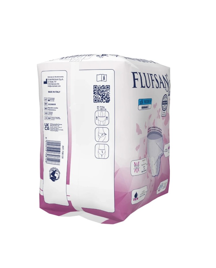 Culotte discrète taille L sachet 7 pcs