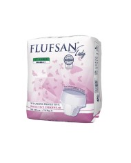 Culotte discrète femme taille L sachet 7 pcs
