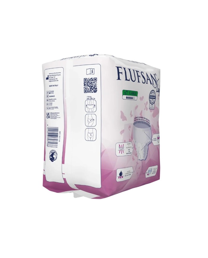 Culotte discrète taille L sachet 7 pcs