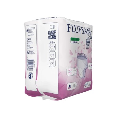 Culotte discrète taille L sachet 7 pcs
