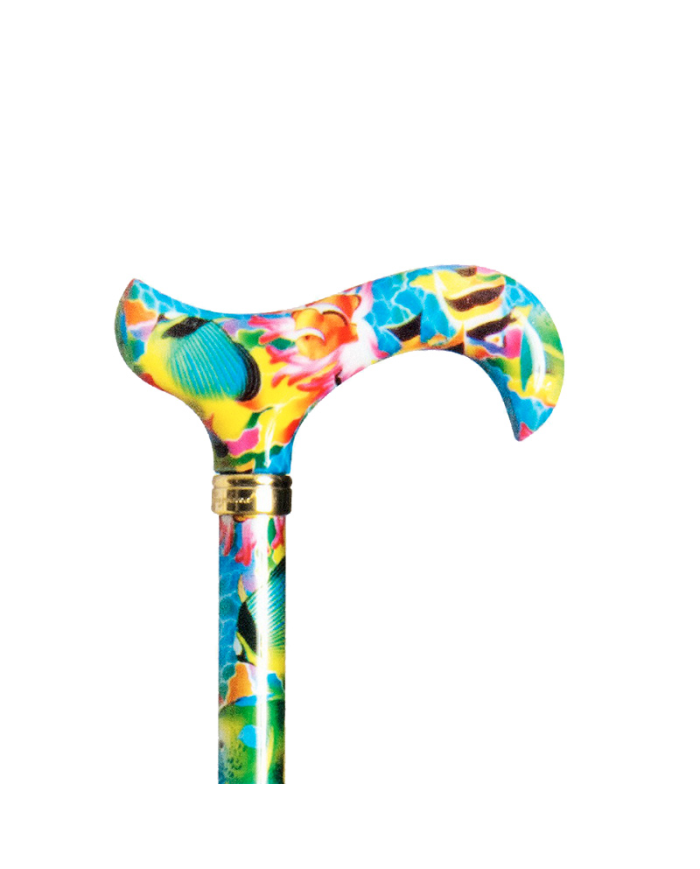 Canne de marche réglable Classic Canes Bora Bora