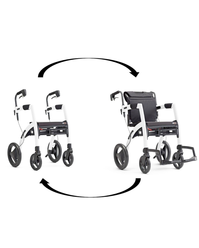 Déambulateur et fauteuil roulant Rollz Motion