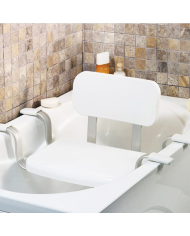 Siège de baignoire avec dossier amovible – sécurité et confort garantis