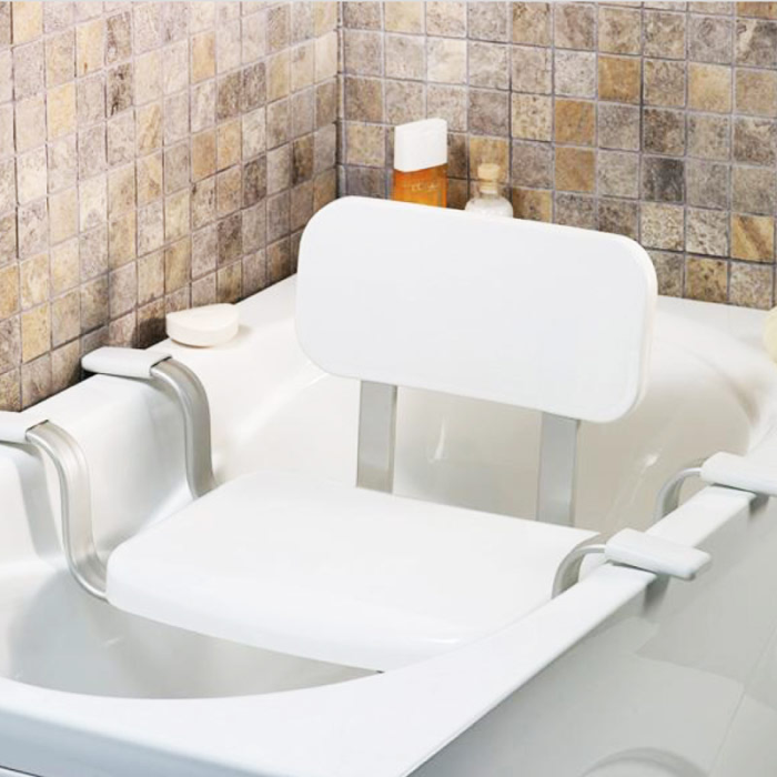 Siège de baignoire avec dossier amovible – sécurité et confort garantis