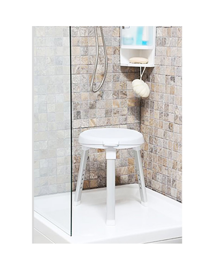 Tabouret rotatif