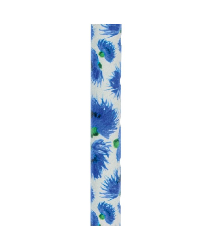 Canne réglable Bleuets