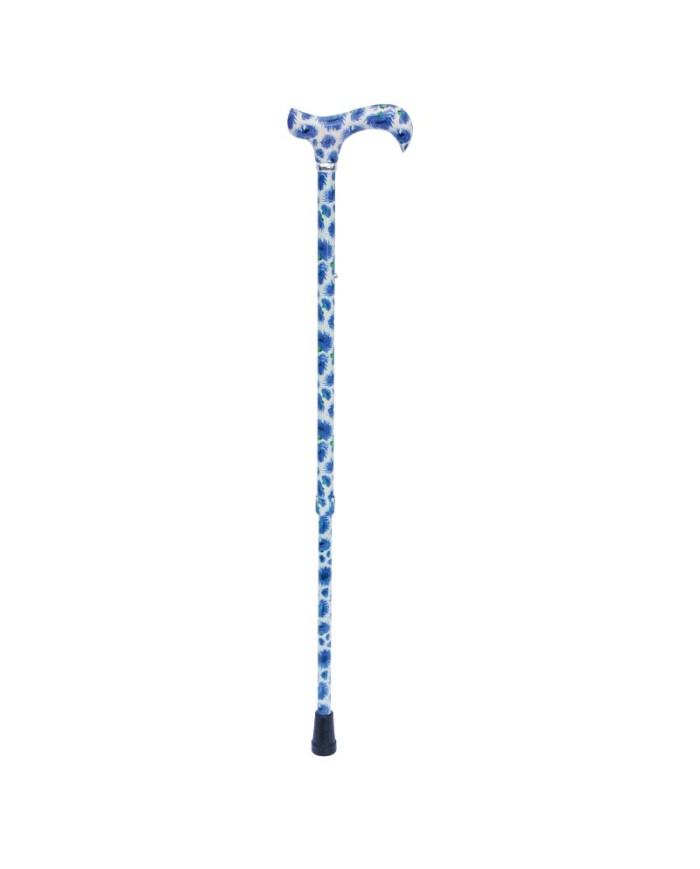 Canne réglable Bleuets