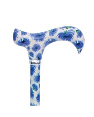 Canne réglable Bleuets