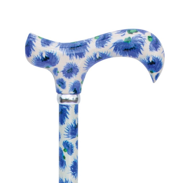 Canne réglable Bleuets