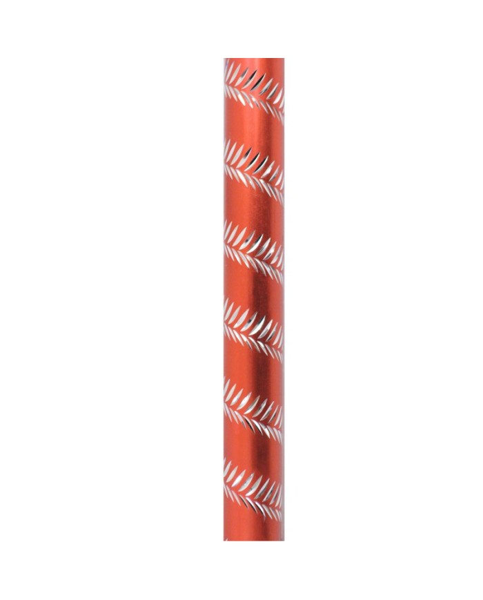 Canne pliante décoratif gravé