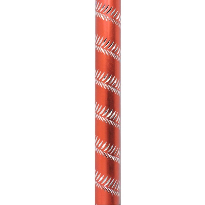 Canne pliante décoratif gravé