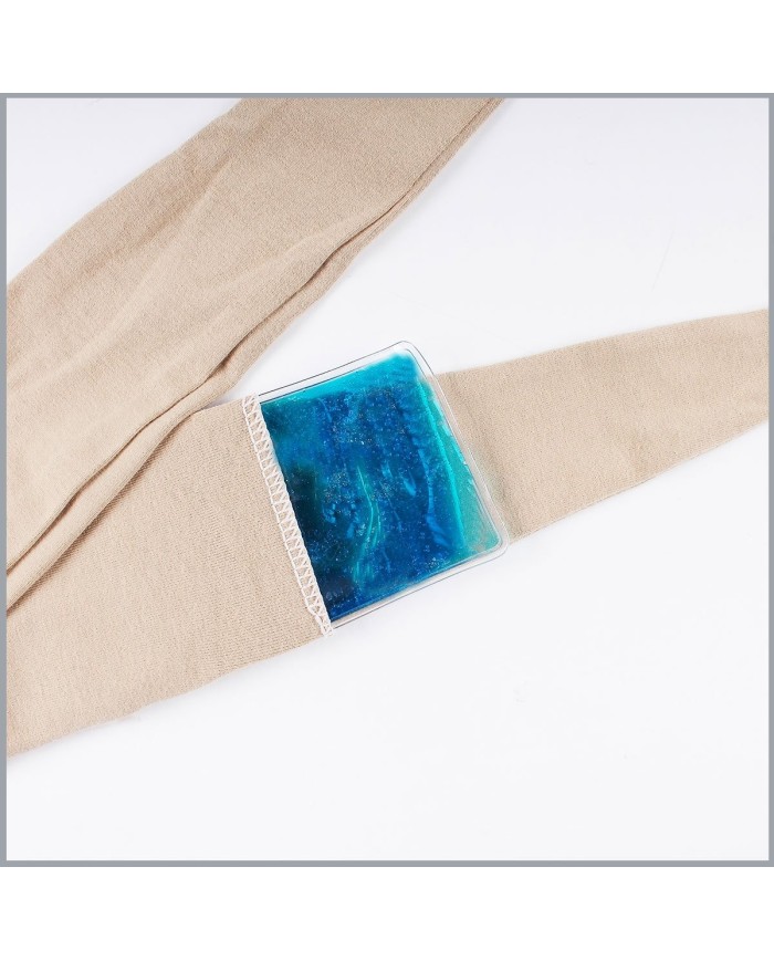 Bandeau avec poche de gel