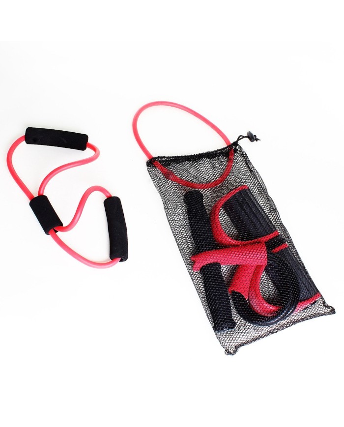 Kit d’exercice multifonction – musculateur jambes et extenseurs avec sac de transport