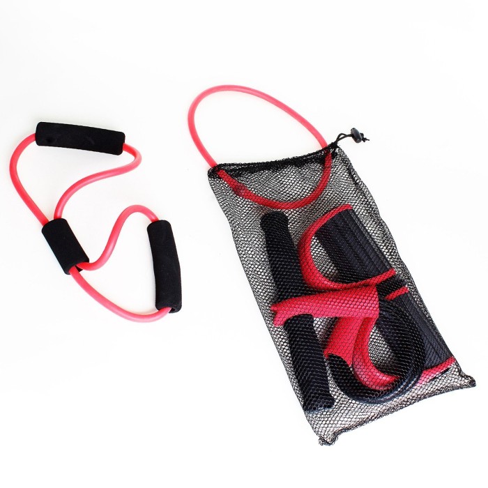 Kit d’exercice multifonction – musculateur jambes et extenseurs avec sac de transport