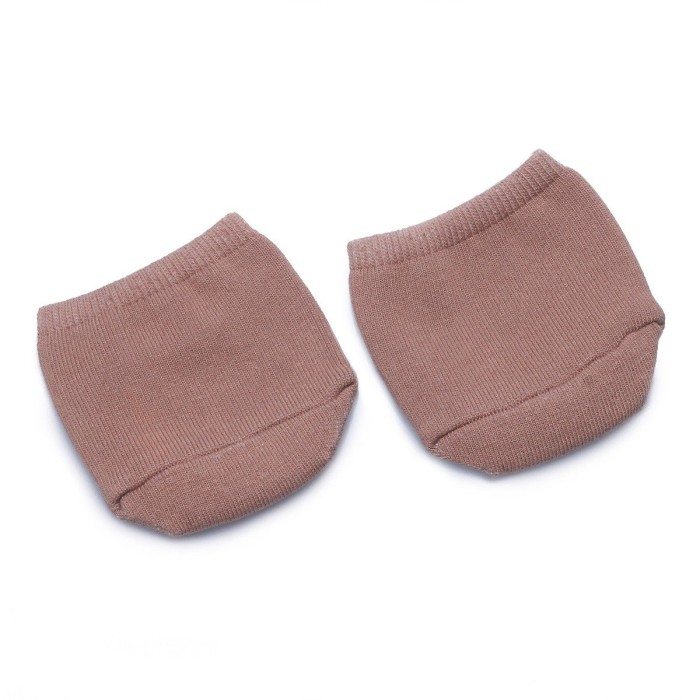 Demi-chaussettes avec gel - Lot de 2 paires
