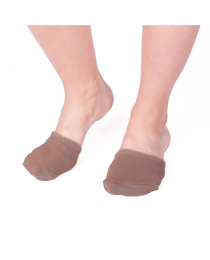 Demi-chaussettes avec gel - Lot de 2 paires