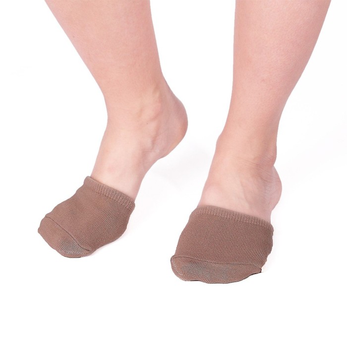 Demi-chaussettes avec gel - Lot de 2 paires