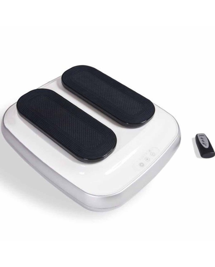 Stimulateur de circulation électrique 5 vitesses – Appareil jambes lourdes & pieds fatigués