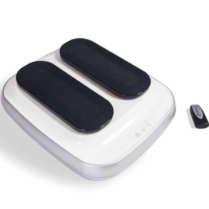 Stimulateur de circulation électrique 5 vitesses – Appareil jambes lourdes & pieds fatigués