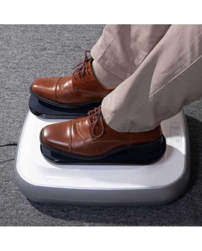 Stimulateur de circulation électrique 5 vitesses – Appareil jambes lourdes & pieds fatigués