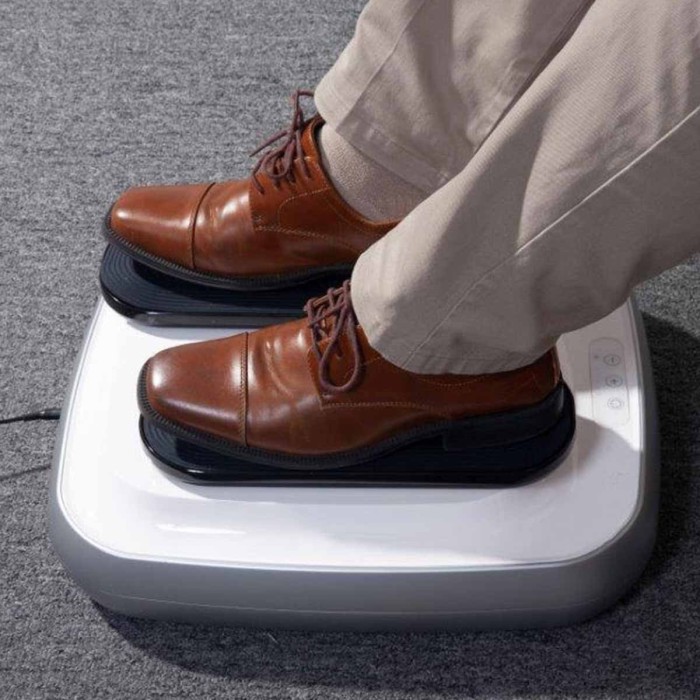 Stimulateur de circulation électrique 5 vitesses – Appareil jambes lourdes & pieds fatigués