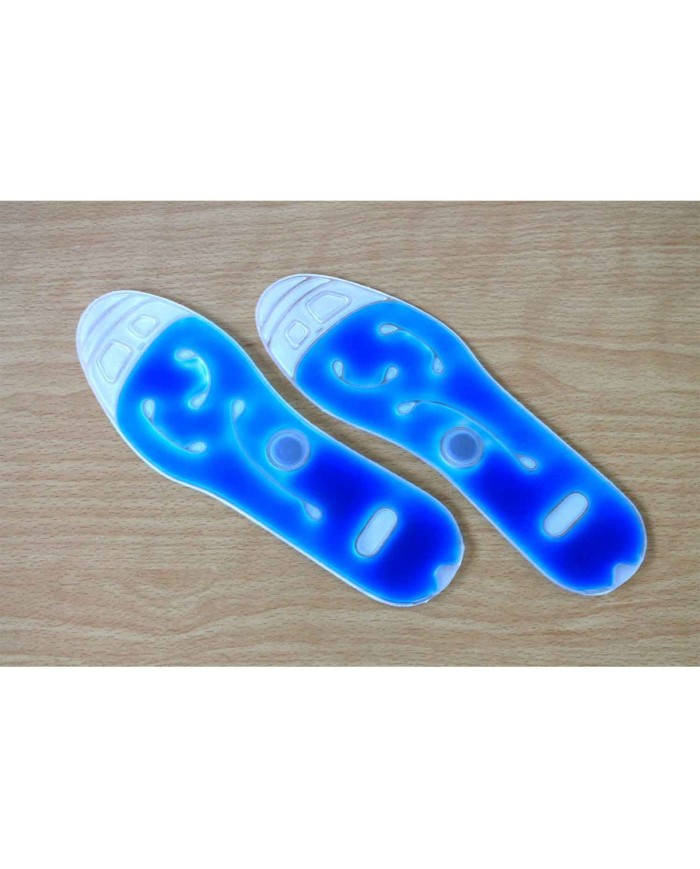 Semelles gel anti-chocs magnétique homme (41-46) long 29.50 cm²