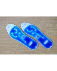 Semelles gel anti-chocs magnétique homme (41-46) long 29.50 cm²