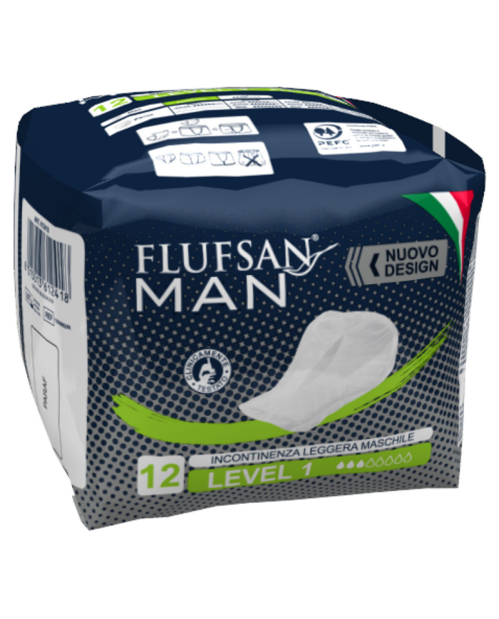 Incontinence légère homme niveau 1