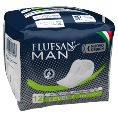 Incontinence légère homme niveau 1