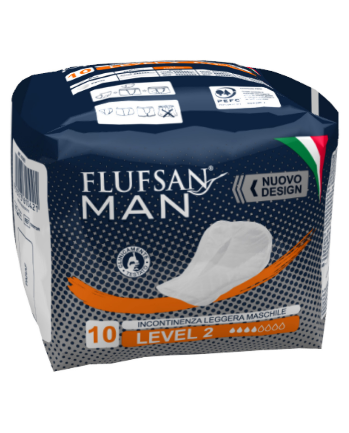 Incontinence légère homme niveau 2