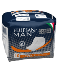 Incontinence légère homme niveau 2