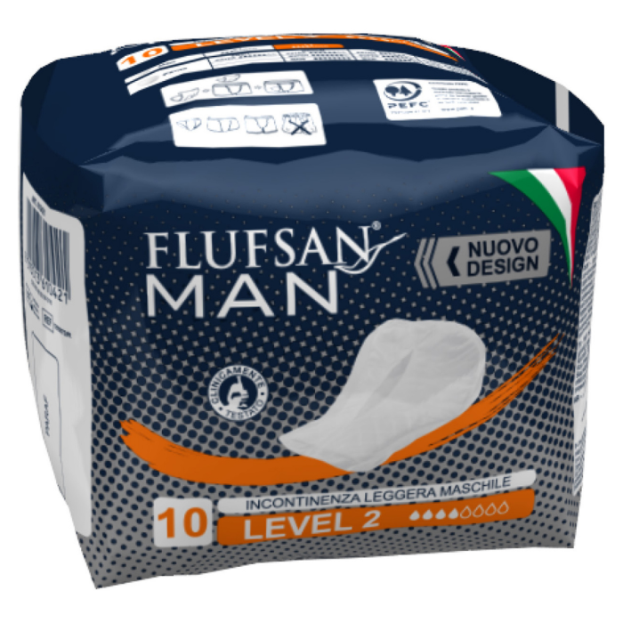 Incontinence légère homme niveau 2