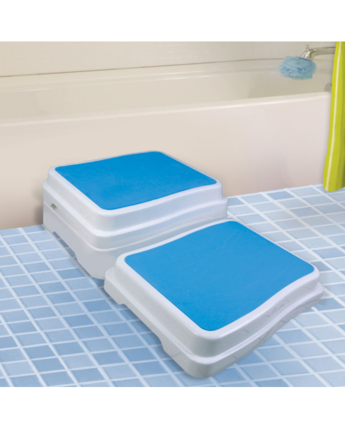 Marchepied salle de bain antidérapant – modulable, empilable et robuste