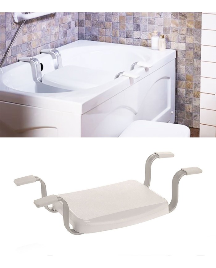 Siège de baignoire élégant et pratique