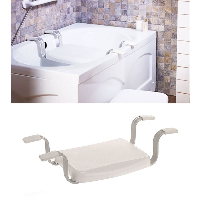 Siège de baignoire élégant et pratique