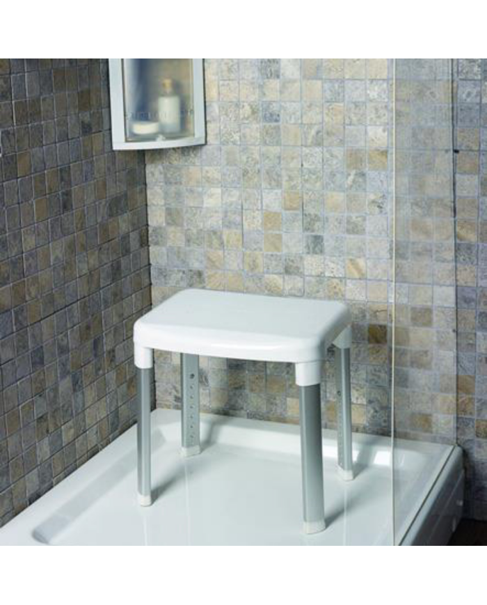 Tabouret de douche et de bain antidérapant élégant et pratique
