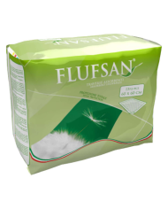 Alèses absorbantes incontinence Flufsan – 15 pièces – 60x60 cm ou 60x90 cm
