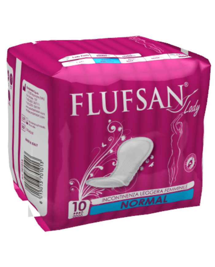 Incontinence légère femme serviettes 
